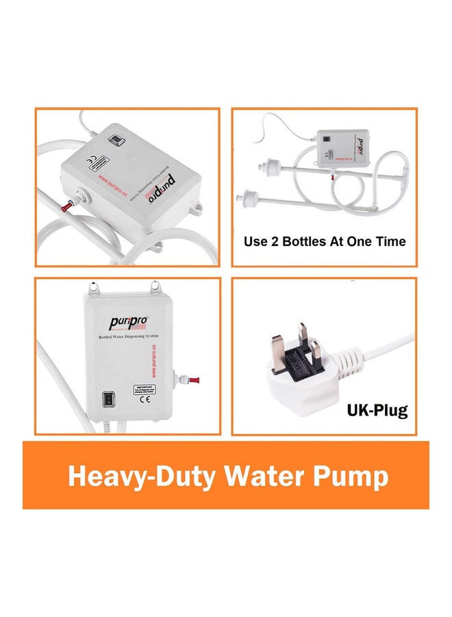 PuriPro Automatic Bottled Water Dispensing Pump HD2020 White - Image 3