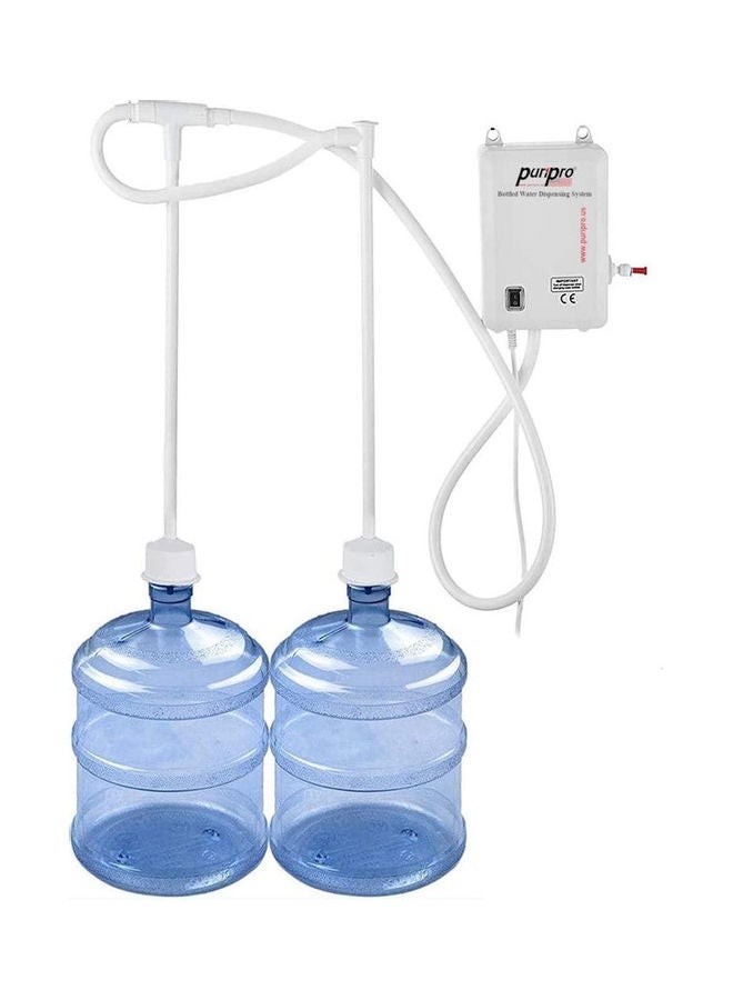 PuriPro Automatic Bottled Water Dispensing Pump HD2020 White - Image 1