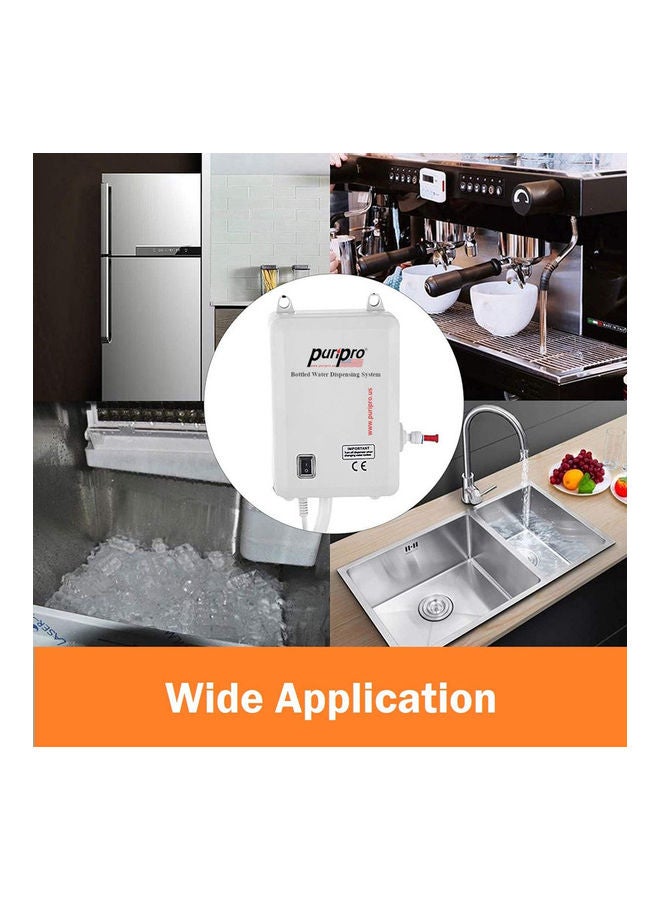 PuriPro Automatic Bottled Water Dispensing Pump HD2020 White - Image 4