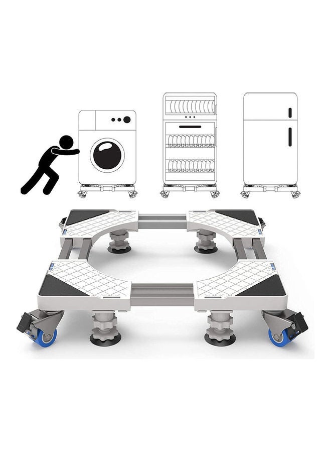 Moveable Appliance Base Stand White/Black/Grey