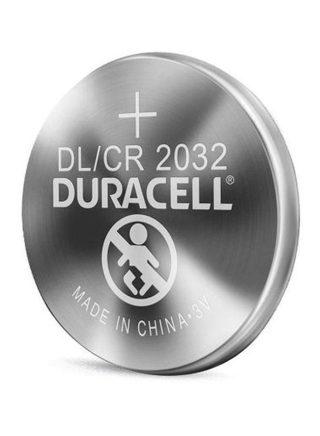 دوراسيل بطارية على شكل عملة معدنية فضي - Image 2