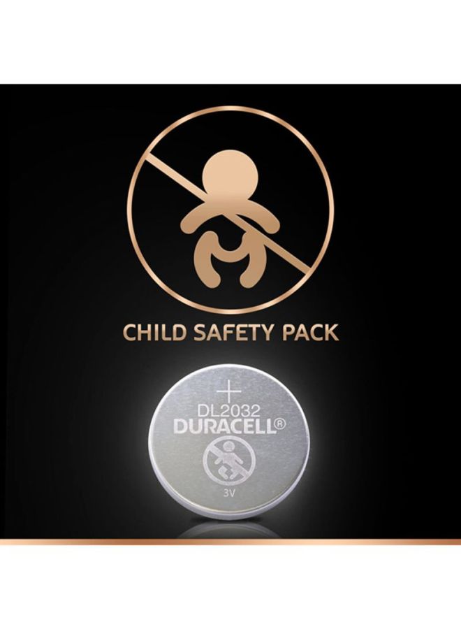 دوراسيل بطارية على شكل عملة معدنية فضي - Image 5