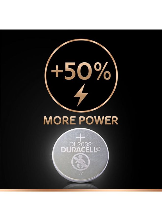 دوراسيل بطارية على شكل عملة معدنية فضي - Image 4