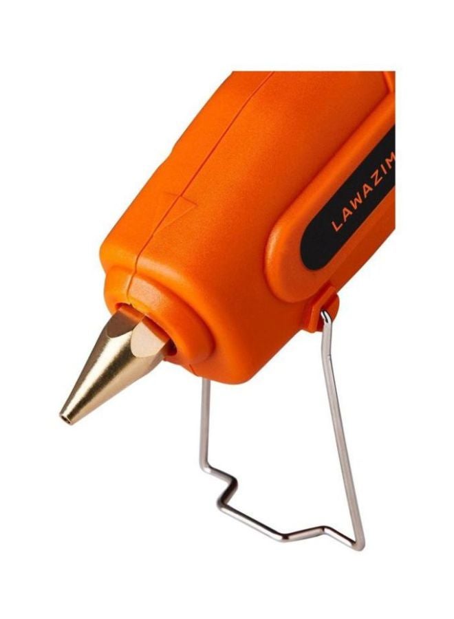 LAWAZIM Hot Glue Gun With LED On/Off Switch Orange  - Image 3