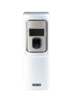 لوازم موزع معطر للهواء بشاشة LCD أبيض/ بيج/ رمادي 9x9x24سم  - Image 1