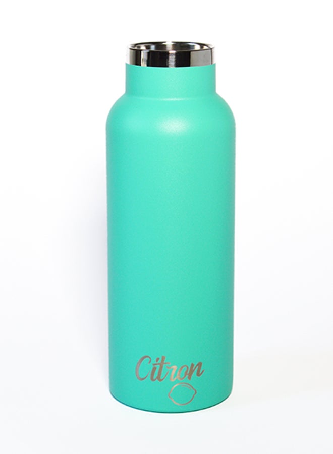 Citron Stainless Steel Water Bottle 500ml - Green - Image 5