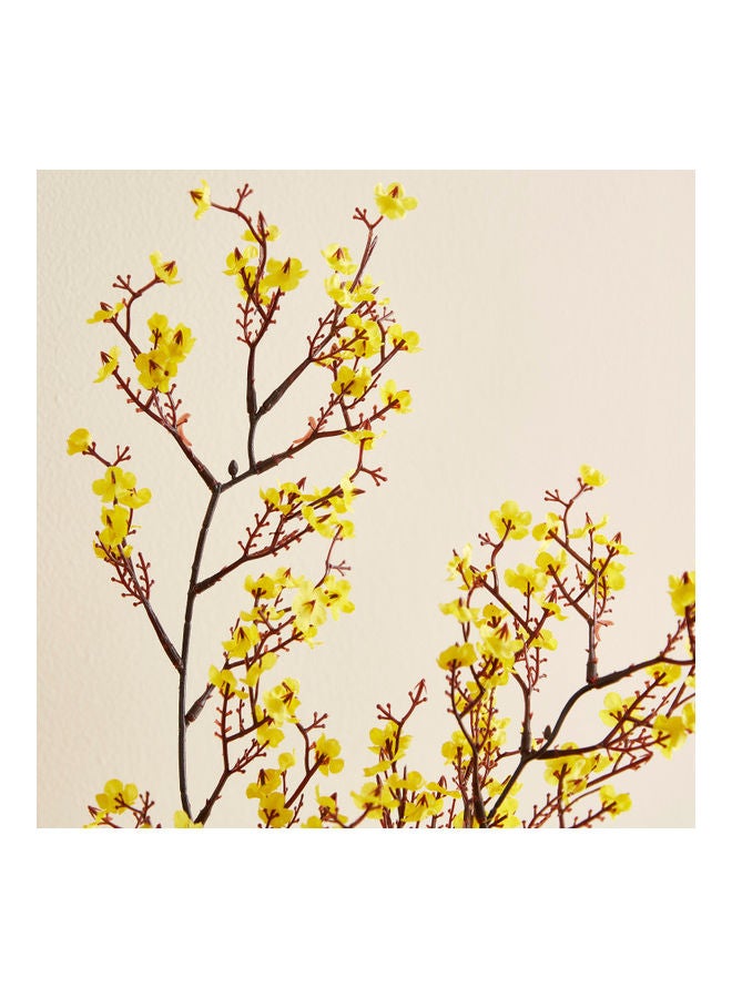 Home Box Lida Artificial Winter Jasmine Yellow/Brown  - Image 3