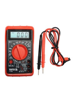 Yato Digital Multimeter Black/Red  - Image 1
