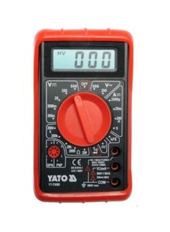 Yato Digital Multimeter Black/Red  - Image 2