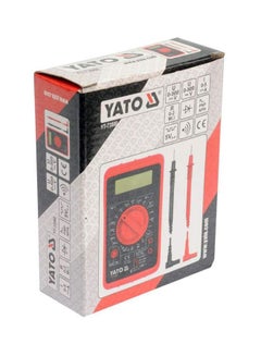 Yato Digital Multimeter Black/Red  - Image 3
