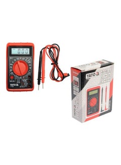 Yato Digital Multimeter Black/Red  - Image 4