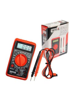 Yato Digital Multimeter Black/Red  - Image 5