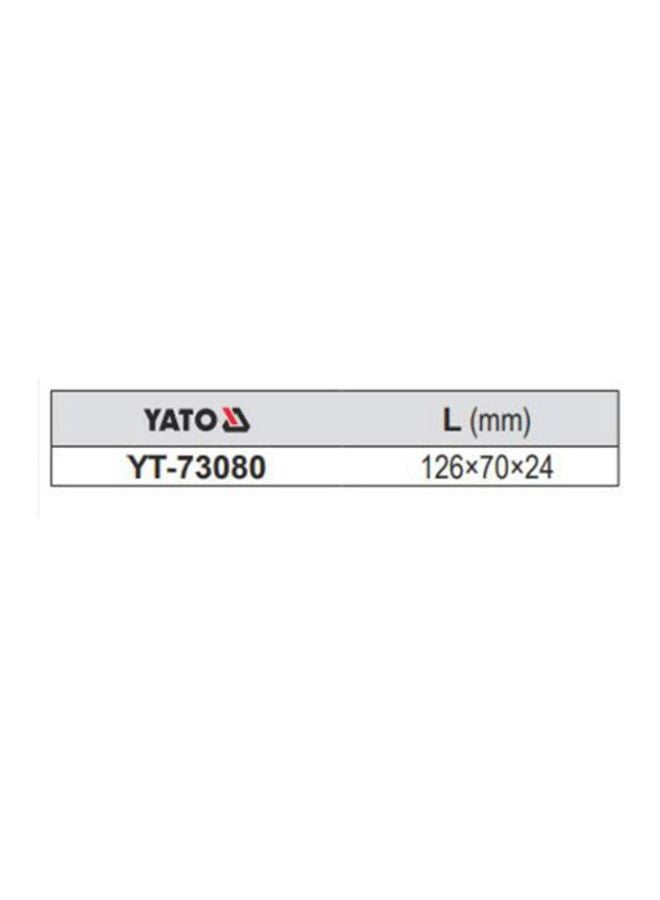 Yato - Digital Multimeter Black/Red - Image 1