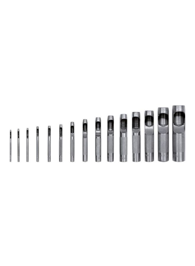 Yato Carbon Steel Pin Punch Set Silver/Black  - Image 1