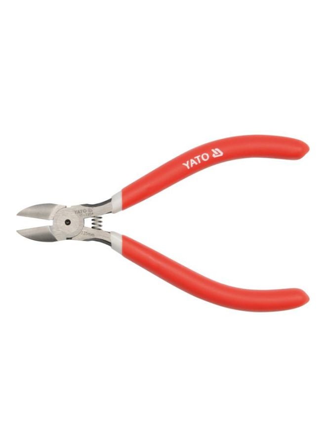 Yato Side Cutting Plier Red/Silver - Image 1