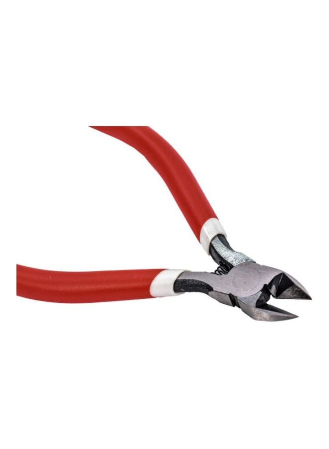 Yato Side Cutting Plier Red/Silver - Image 4