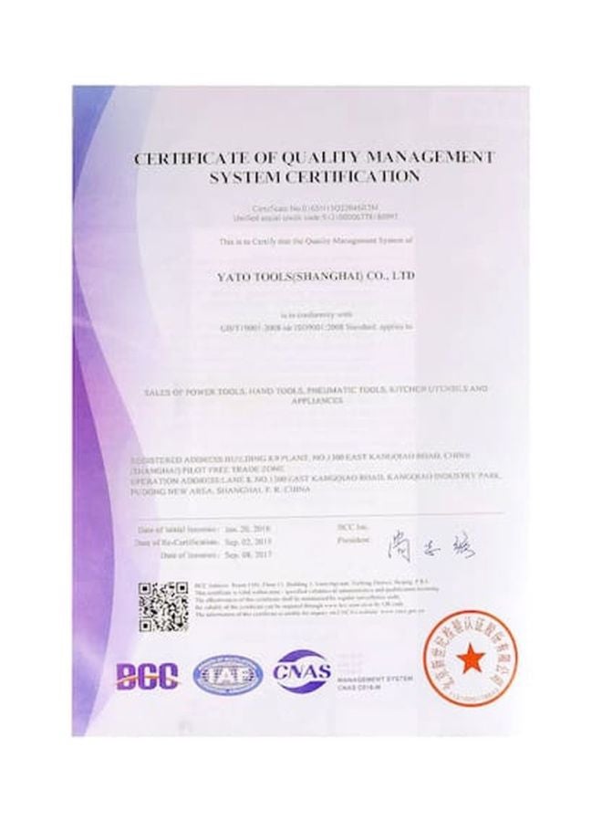 Yato 6-Piece Precision Torx Screwdriver Set Multicolour 50mm - Image 5