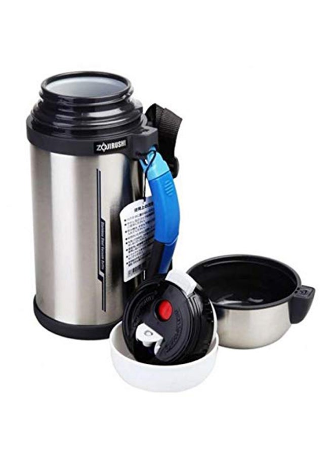 Zojirushi Stainless Steel Flask Grey 1500ml - Image 2