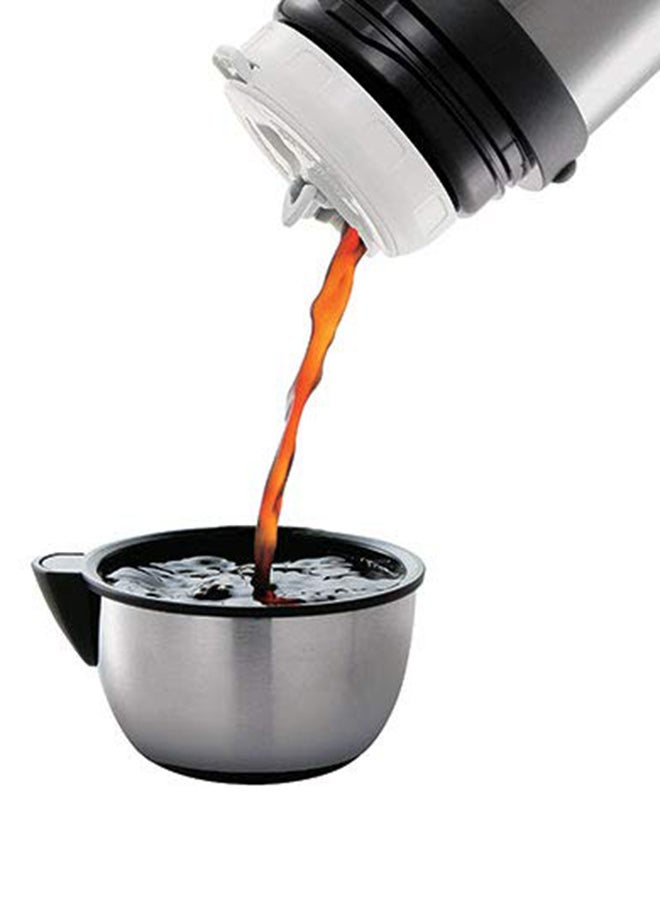 Zojirushi Stainless Steel Flask Grey 1500ml - Image 3