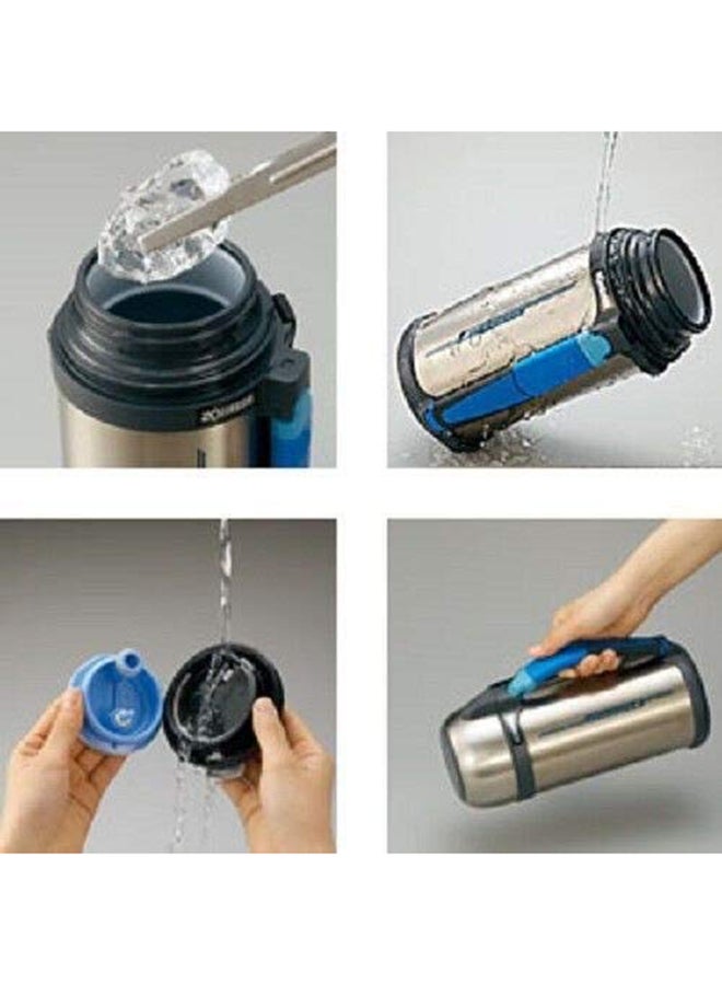 Zojirushi Stainless Steel Flask Grey 1500ml - Image 5