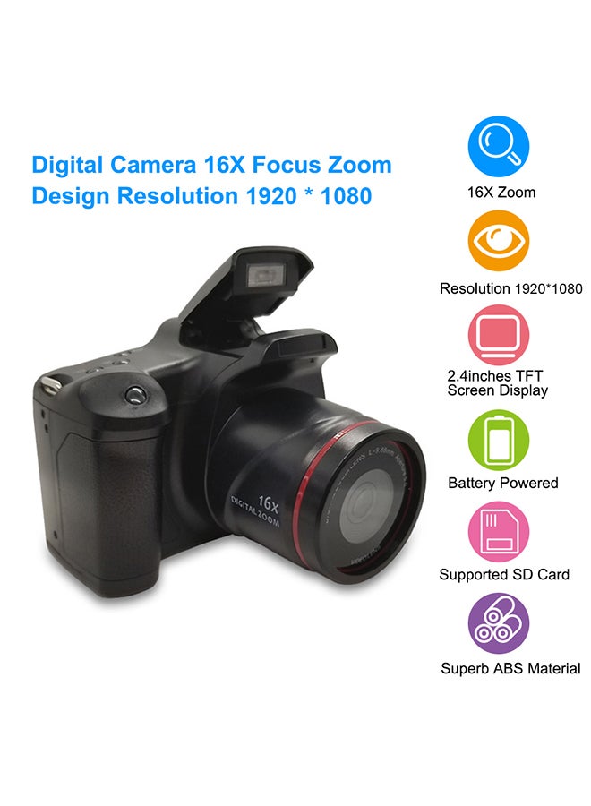 Generic - 16X Focus Zoom Design DSLR Camera With 9.88 mm Lens - Image 1