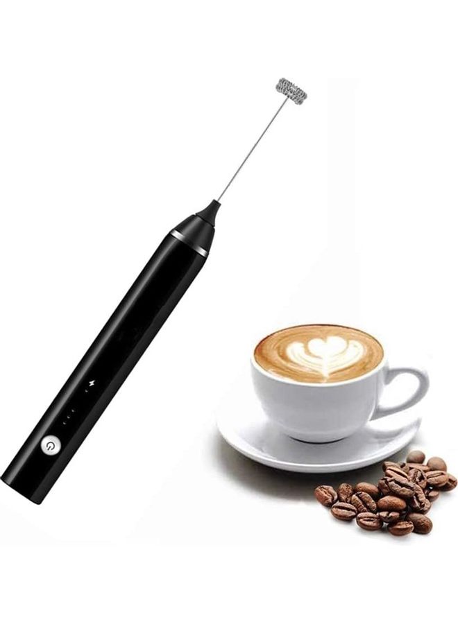 XiuWoo Electric Milk Foam Maker Black/Silver