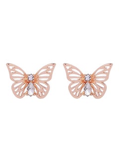 Elegant Butterflies Stud Earrings