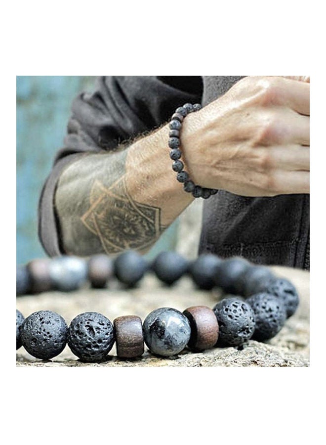 Miracle Empire Volcanic Lava Bracelet - Image 2