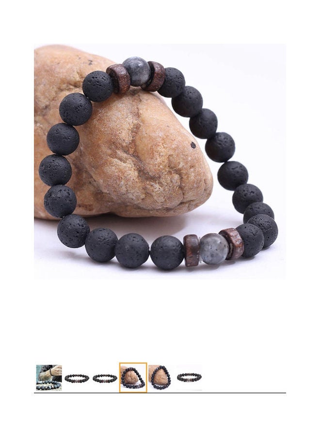 Miracle Empire Volcanic Lava Bracelet - Image 3