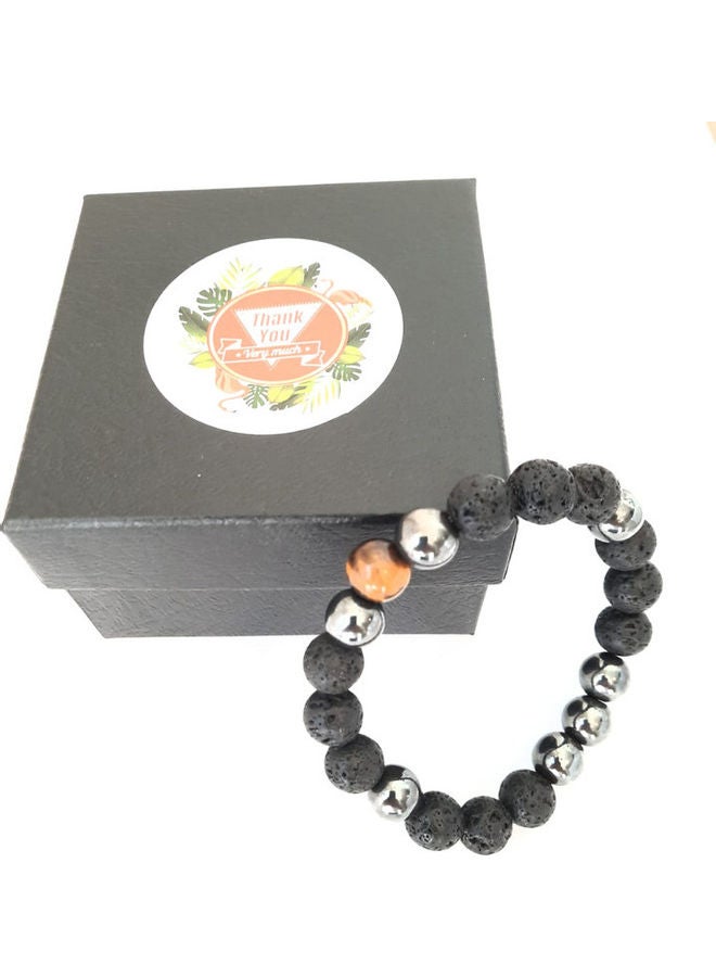 ميركال إمبراير سوار بتصميم عين النمر من الأونيكس البركاني . - Image 2