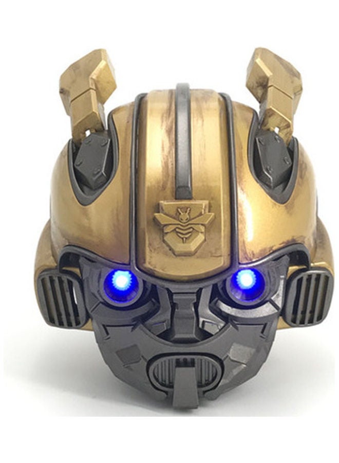 NIBEMINENT Transformers Bluetooth Speaker qwe125 Gold/Grey  - Image 1