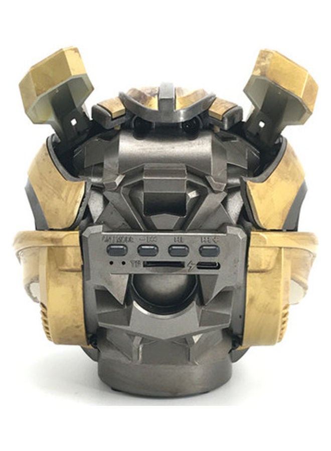 NIBEMINENT Transformers Bluetooth Speaker qwe125 Gold/Grey  - Image 3