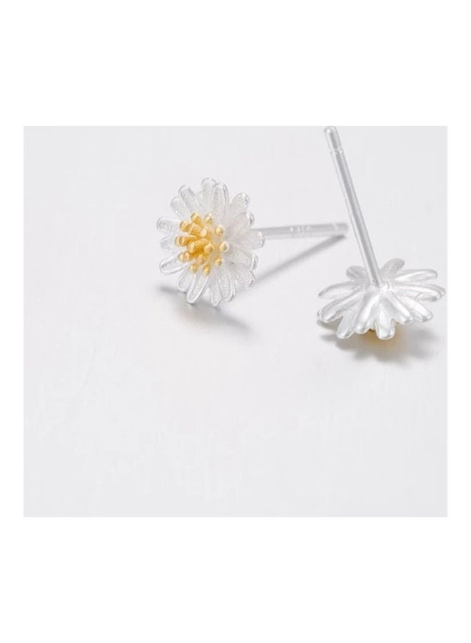Miracle Empire Sunflower Stud Earrings - Image 1