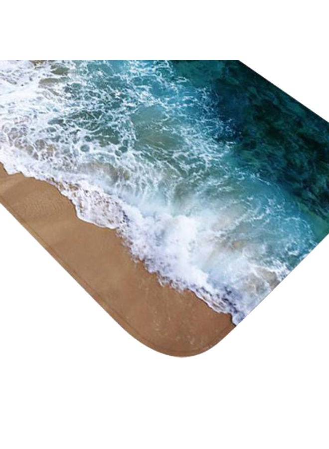 Non-Slip Flannel Floor Mat Multicolour 20x31inch  - Image 3