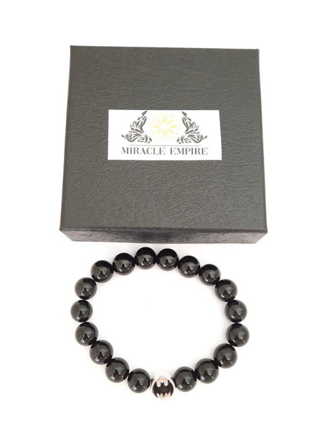 ميركال إمبراير سوار من العقيق اليماني بتصميم باتمان - Image 2