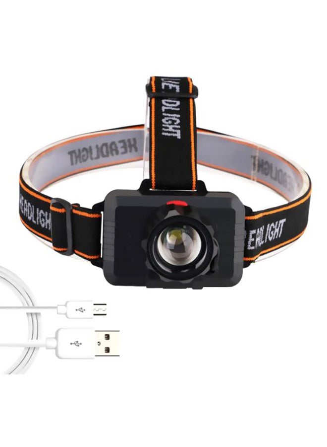 Voberry Rechargeable  LED Headlamp Fishing Lamp Hunting Lantern Clip Cap  - Image 2