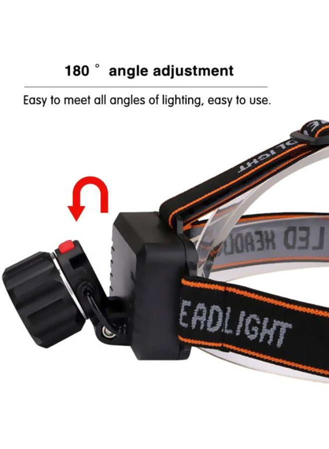 Voberry Rechargeable  LED Headlamp Fishing Lamp Hunting Lantern Clip Cap  - Image 5