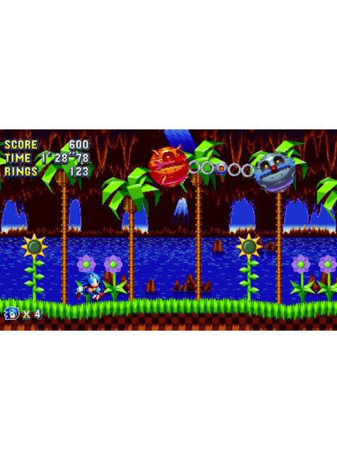 لعبة Sonic Mania Plus لجهاز الألعاب بلايستيشن 4 - مغامرة - بلاي ستيشن 4 (PS4)