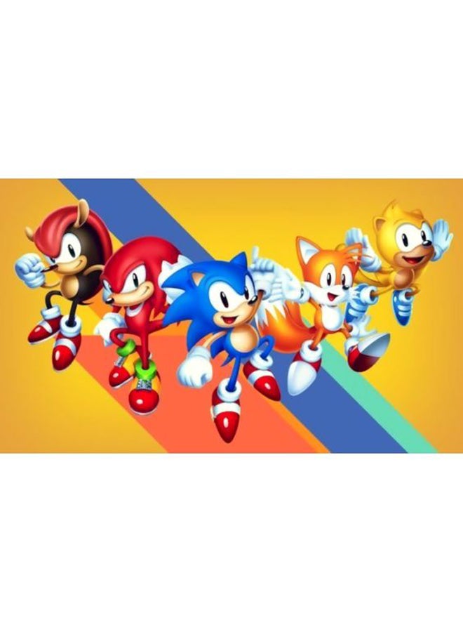 لعبة Sonic Mania Plus لجهاز الألعاب بلايستيشن 4 - مغامرة - بلاي ستيشن 4 (PS4)