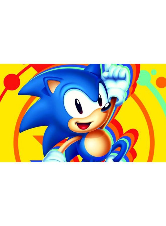 لعبة Sonic Mania Plus لجهاز الألعاب بلايستيشن 4 - مغامرة - بلاي ستيشن 4 (PS4)