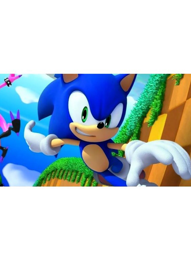 لعبة Sonic Mania Plus لجهاز الألعاب بلايستيشن 4 - مغامرة - بلاي ستيشن 4 (PS4)