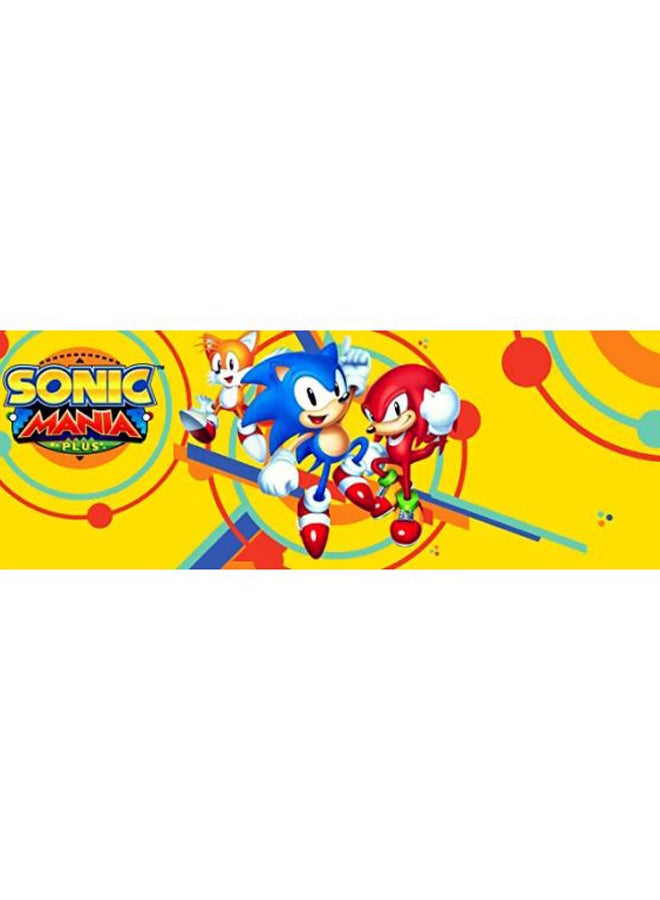 لعبة Sonic Mania Plus لجهاز الألعاب بلايستيشن 4 - مغامرة - بلاي ستيشن 4 (PS4)