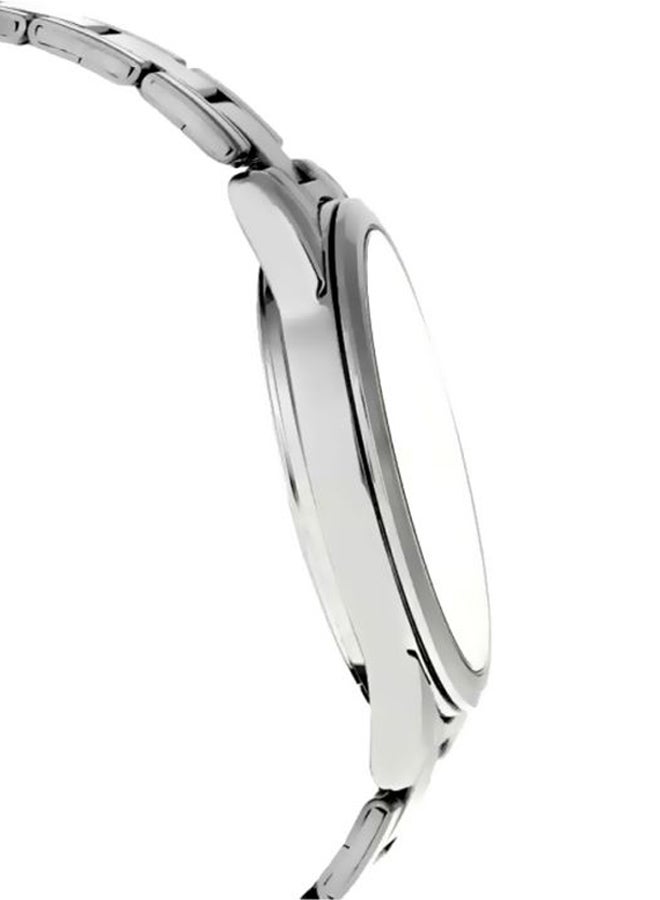 CASIO Men's Stainless Steel Analog Watch MTP-V001D-7BUDF - 38 mm - Silver - Image 4