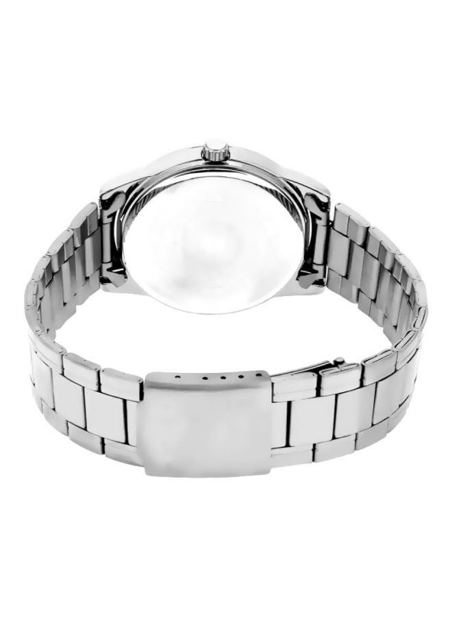 CASIO Men's Stainless Steel Analog Watch MTP-V001D-7BUDF - 38 mm - Silver - Image 5