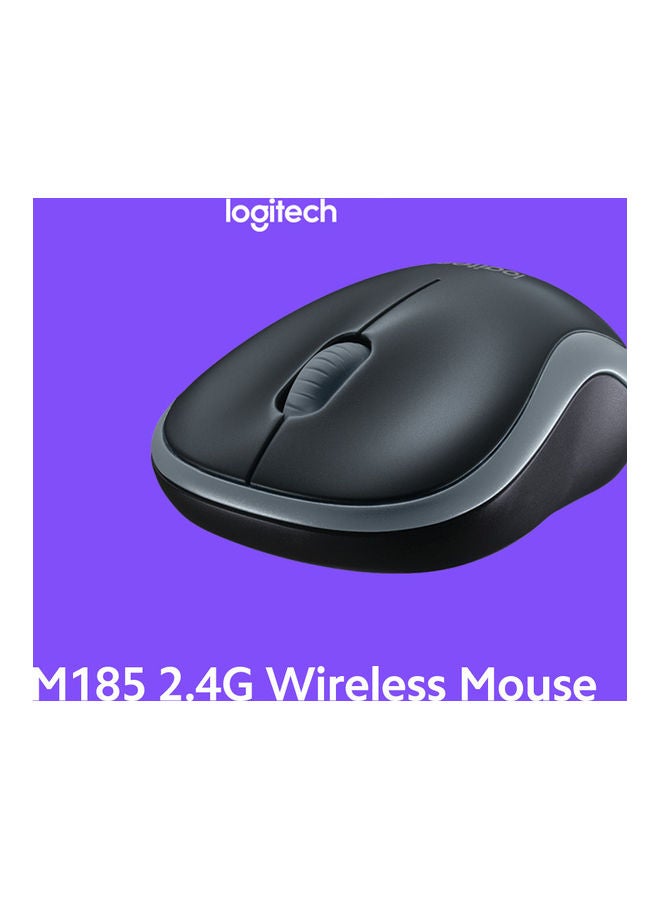 Logitech Wireless Office Ergonomic Symmetrical Mouse Grey  - Image 2