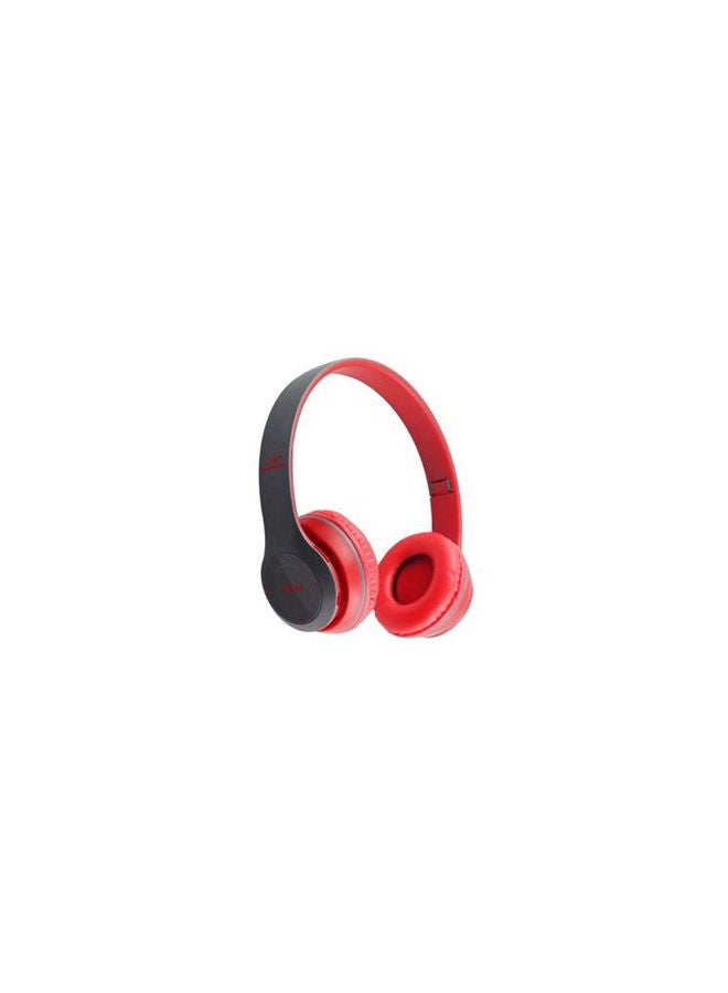 Wireless Bluetooth Headset Bluetooth Red - v1623920629/N48314869A_1