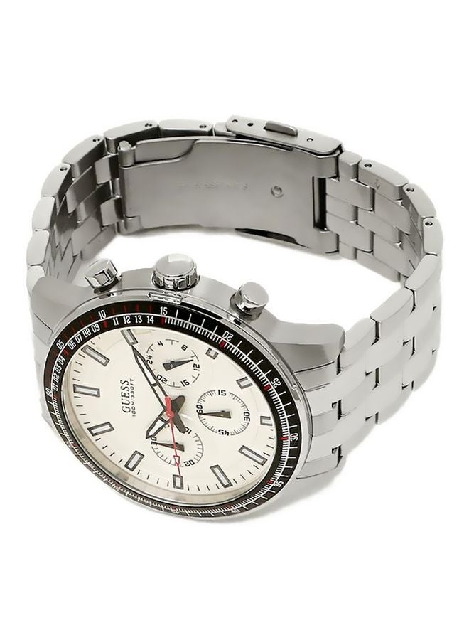 جس ساعة كرونوغراف مقاومة للماء طراز W0801G1 للرجال - Image 4