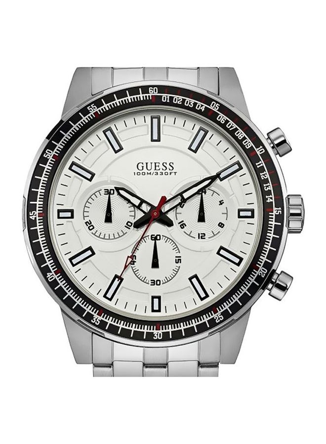 جس ساعة كرونوغراف مقاومة للماء طراز W0801G1 للرجال - Image 5