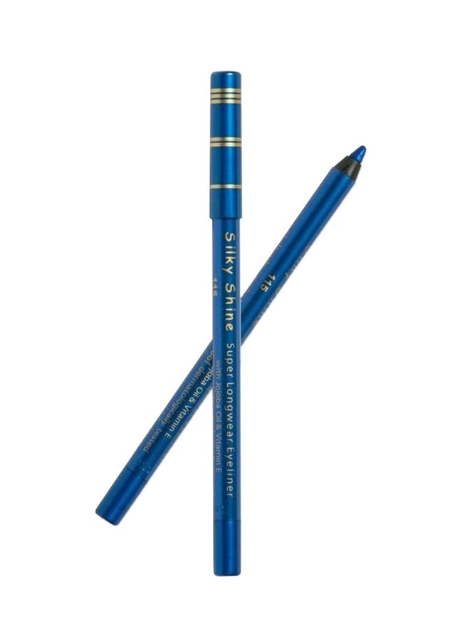 Silky Shine Eyeliner Pencil Blue 