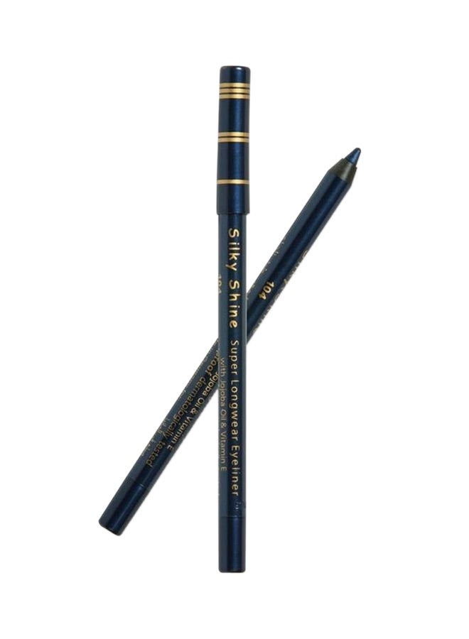 Silky Shine Eyeliner Pencil Blue 